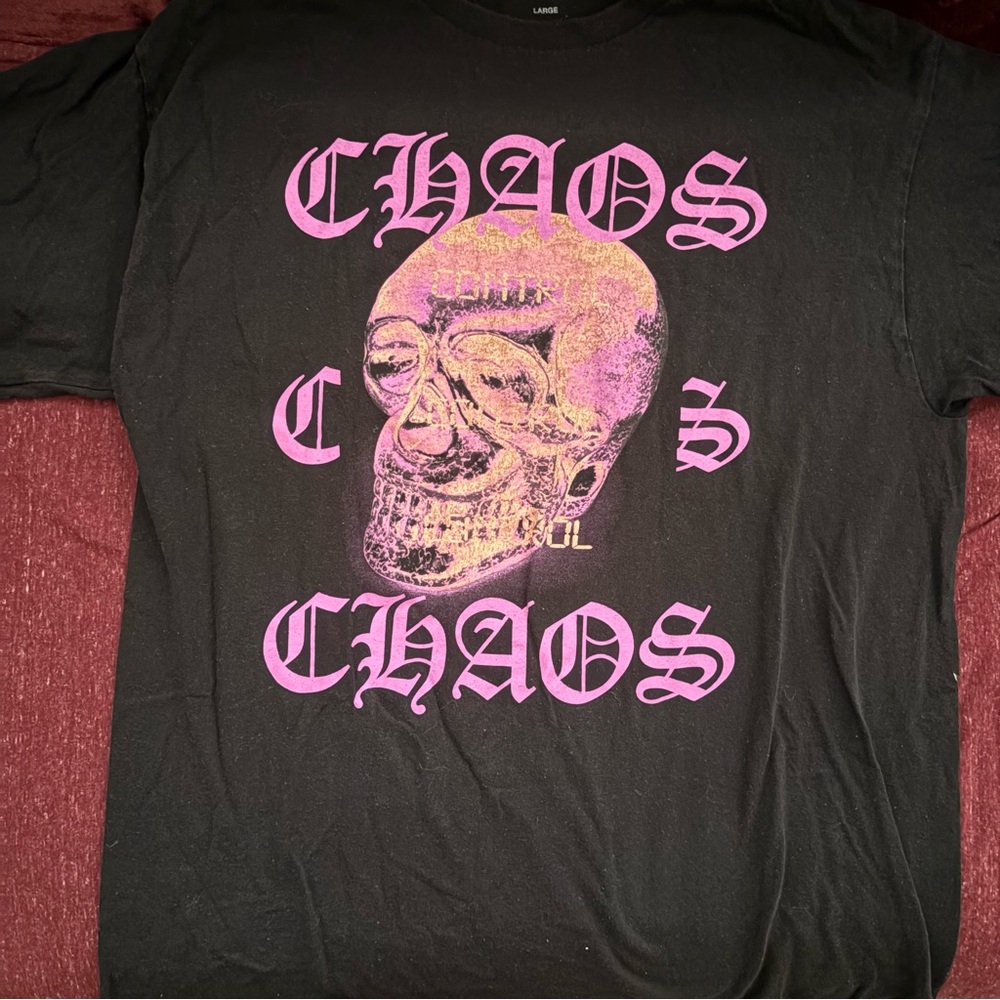 Chaos graphic tee